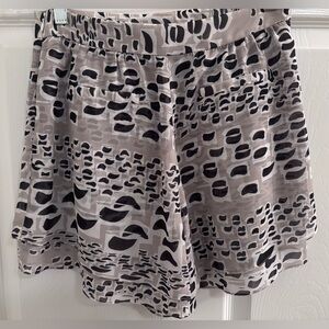 Hunter Bell Silk Shorts
